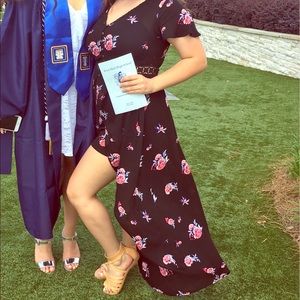 One piece dress romper